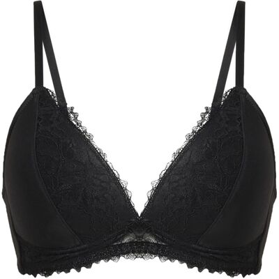 esmara Dames BH (zwart met kant, 90D) esmara Dames BH (zwart met kant, 90D)