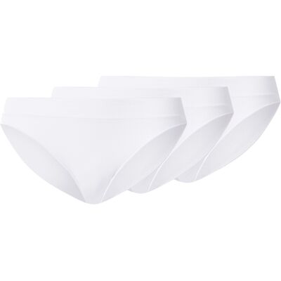 esmara Dames Geribbelde Slips, 3 stuks (Wit, S (36-38)) esmara Dames Geribbelde Slips, 3 stuks (Wit, S (36-38))