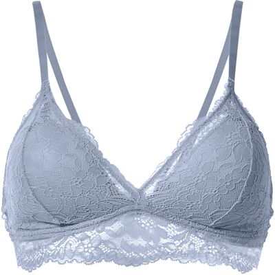 esmara Dames bustier met kant (Blauw, S (36/38)) esmara Dames bustier met kant (Blauw, S (36/38))