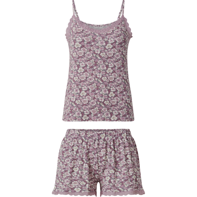 esmara Korte dames pyjama (Aubergine, L (44/46)) esmara Korte dames pyjama (Aubergine, L (44/46))