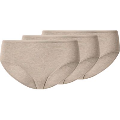 esmara Set van 3 dames hipsters (Beige, S (36/38)) esmara Set van 3 dames hipsters (Beige, S (36/38))
