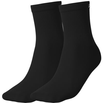 CRIVIT 2 Paar dames pilates sokken (Zwart/wit, 35-38) CRIVIT 2 Paar dames pilates sokken (Zwart/wit, 35-38)