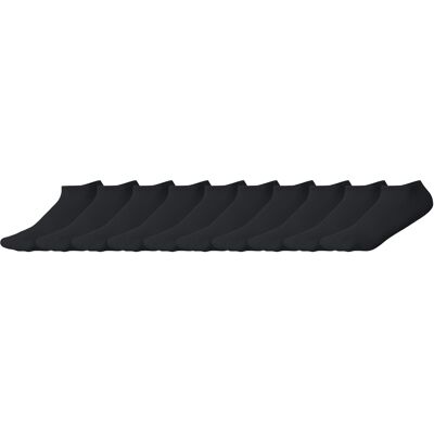 esmara 10 Paar sneakersokken (Zwart, 35-38) esmara 10 Paar sneakersokken (Zwart, 35-38)