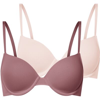 esmara 2 dames BH's (Lichtroze, 85C) esmara 2 dames BH's (Lichtroze, 85C)