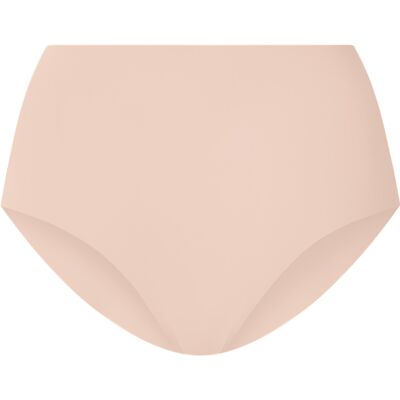 esmara Set van 2 dames lasercut onderbroeken met hoge taille - onzichtbaar & seamless (Beige, M (40/42)) esmara Set van 2 dames lasercut onderbroeken met hoge taille - onzichtbaar & seamless (Beige, M (40/42))