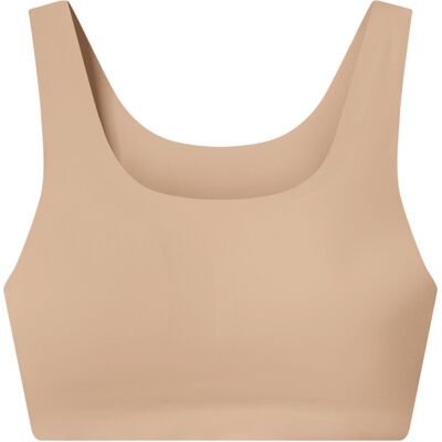 esmara Dames lasercut bustier - onzichtbaar & seamless (Beige, M (40/42)) esmara Dames lasercut bustier - onzichtbaar & seamless (Beige, M (40/42))