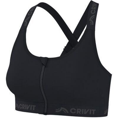CRIVIT Dames sport-bh (Zwart, S (36/38)) CRIVIT Dames sport-bh (Zwart, S (36/38))