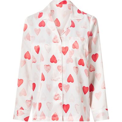 esmara Satijnen dames pyjama (Print, L (44/46)) esmara Satijnen dames pyjama (Print, L (44/46))