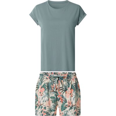 esmara Korte dames pyjama (Blauw, XS (32/34)) esmara Korte dames pyjama (Blauw, XS (32/34))