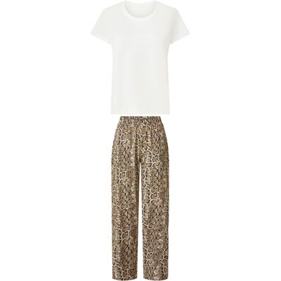 esmara Dames pyjama (Wit, S (36/38)) esmara Dames pyjama (Wit, S (36/38))