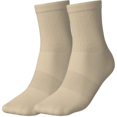 CRIVIT 2 Paar dames pilates sokken (Beige/wit, 35-38) CRIVIT 2 Paar dames pilates sokken (Beige/wit, 35-38)