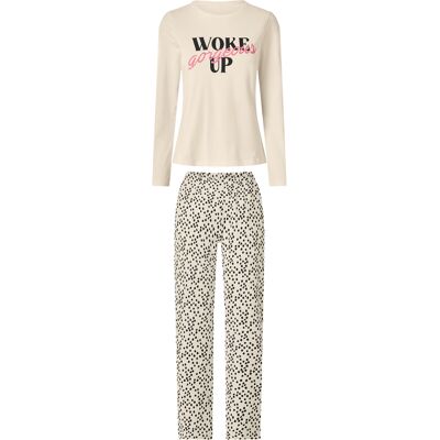 esmara Dames pyjama (Wit, S (36/38)) esmara Dames pyjama (Wit, S (36/38))