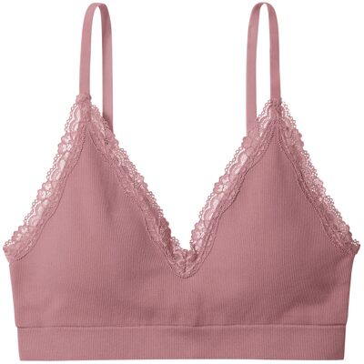 ESMARA Dames bustier met kant (Lichtroze, S (36/38)) ESMARA Dames bustier met kant (Lichtroze, S (36/38))