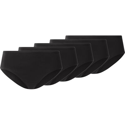 esmara Set van 5 dames hipsters (Zwart, S (36/38)) esmara Set van 5 dames hipsters (Zwart, S (36/38))