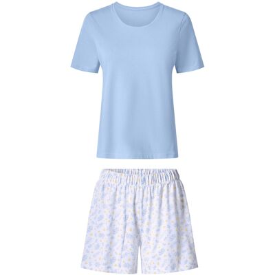 esmara Korte dames pyjama (Blauw/wit, M (40/42)) esmara Korte dames pyjama (Blauw/wit, M (40/42))