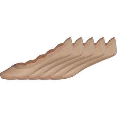 esmara 5 Paar sneakersokken (Beige, 35-38) esmara 5 Paar sneakersokken (Beige, 35-38)