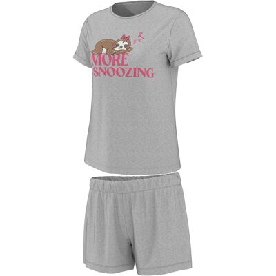esmara Korte dames pyjama (Grijs, XS (32/34)) esmara Korte dames pyjama (Grijs, XS (32/34))