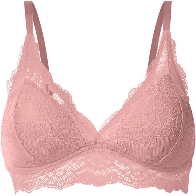 esmara Dames bustier met kant (Roze, S (36-38)) esmara Dames bustier met kant (Roze, S (36-38))