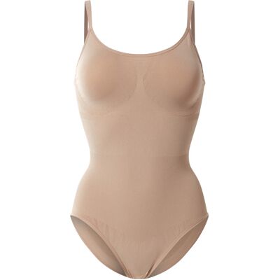 esmara Dames corrigerende body (Beige, M (40/42)) esmara Dames corrigerende body (Beige, M (40/42))