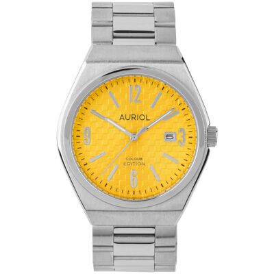AURIOL Horloge (Geel) AURIOL Horloge (Geel)