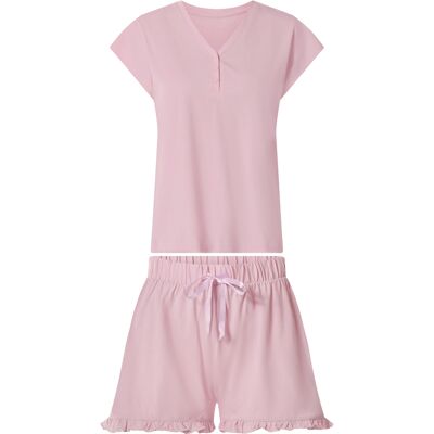 esmara Korte dames pyjama (Lichtroze, S (36/38)) esmara Korte dames pyjama (Lichtroze, S (36/38))