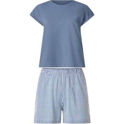 esmara Korte dames pyjama (Blauw, S (36-38)) esmara Korte dames pyjama (Blauw, S (36-38))