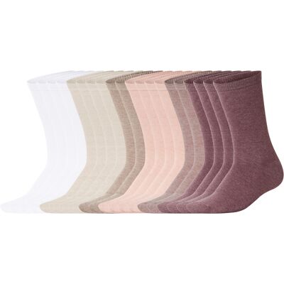 esmara 20 Paar sokken (wit/beige/roze, 35-38) esmara 20 Paar sokken (wit/beige/roze, 35-38)