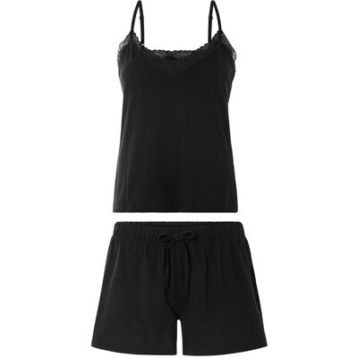 esmara Korte dames pyjama (Zwart, XS (32/34)) esmara Korte dames pyjama (Zwart, XS (32/34))