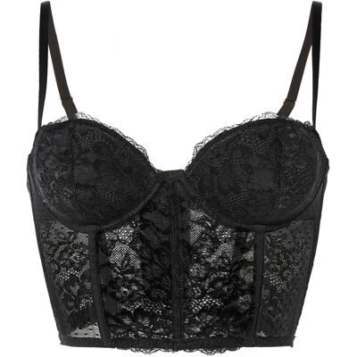 esmara Dames BH (Zwart, 80C) esmara Dames BH (Zwart, 80C)