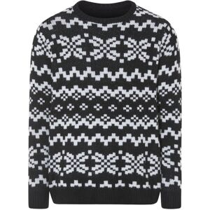 LIVERGY Heren kersttrui (Zwart, XL) LIVERGY Heren kersttrui (Zwart, XL)