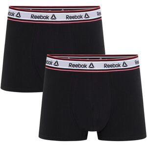 Reebok Set van 2 heren boxers (Zwart, XL) Reebok Set van 2 heren boxers (Zwart, XL)