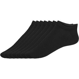LIVERGY 7 paar sneakersokken (Zwart, 39-42) LIVERGY 7 paar sneakersokken (Zwart, 39-42)