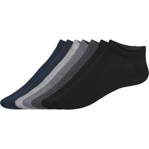 LIVERGY 7 paar sneakersokken (Grijs, 43-46) LIVERGY 7 paar sneakersokken (Grijs, 43-46)