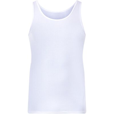 LIVERGY Heren hemdjes, 3 stuks, in fijnribkwaliteit. (Wit, 3XL) LIVERGY Heren hemdjes, 3 stuks, in fijnribkwaliteit. (Wit, 3XL)