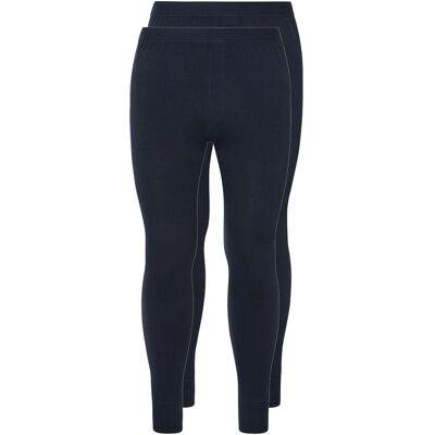 esmara Men Set van 2 lange heren onderbroeken (Marineblauw, S) esmara Men Set van 2 lange heren onderbroeken (Marineblauw, S)