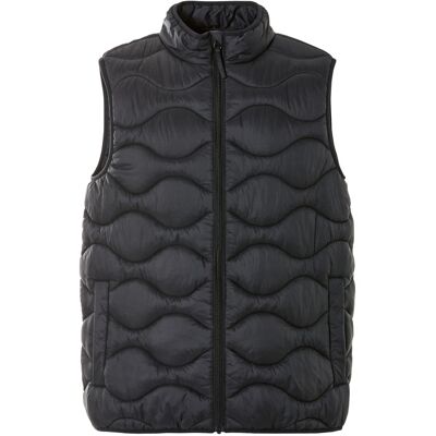 LIVERGY Heren lightweight bodywarmer (Zwart, L) LIVERGY Heren lightweight bodywarmer (Zwart, L)