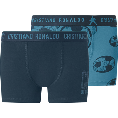 CR7 Peuter Jongens Boxer, 2 stuks. (Donkerblauw/blauw, 110/116) CR7 Peuter Jongens Boxer, 2 stuks. (Donkerblauw/blauw, 110/116)