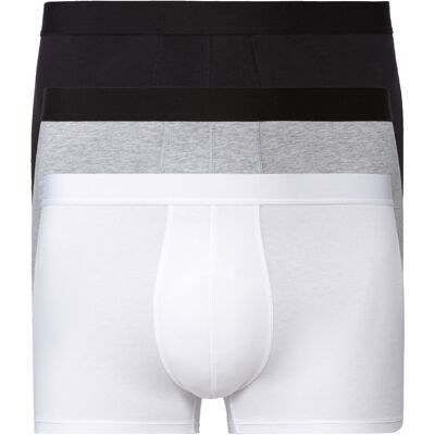 LIVERGY 3 heren boxers (Zwart/grijs/wit, XXL) LIVERGY 3 heren boxers (Zwart/grijs/wit, XXL)