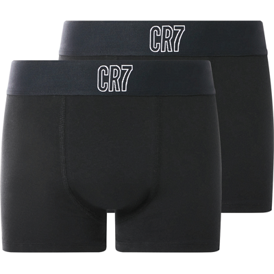 CR7 Set van 2 kinder boxers (Zwart, 134/140) CR7 Set van 2 kinder boxers (Zwart, 134/140)