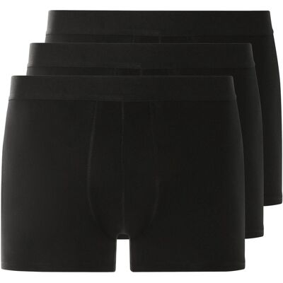 LIVERGY 3 heren boxers (Zwart, XXL) LIVERGY 3 heren boxers (Zwart, XXL)