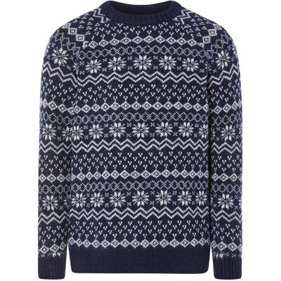 LIVERGY Heren kersttrui (Blauw, XL (56/58)) LIVERGY Heren kersttrui (Blauw, XL (56/58))
