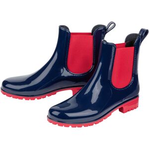 esmara Dames regen enkellaars, met elastische zijkanten (blauw, 39) esmara Dames regen enkellaars, met elastische zijkanten (blauw, 39)