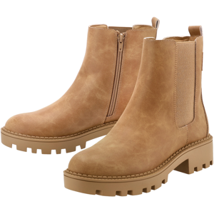 esmara Dames enkellaarsjes (Beige, 36) esmara Dames enkellaarsjes (Beige, 36)