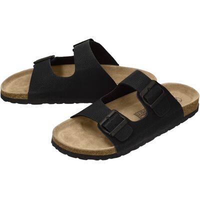 esmara Men Heren slippers (Zwart, 43) esmara Men Heren slippers (Zwart, 43)