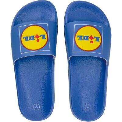 Lidl slippers (Blauw, 40/41) Lidl slippers (Blauw, 40/41)