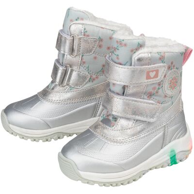 lupilu Meisjes snowboots (22, Zilver) lupilu Meisjes snowboots (22, Zilver)