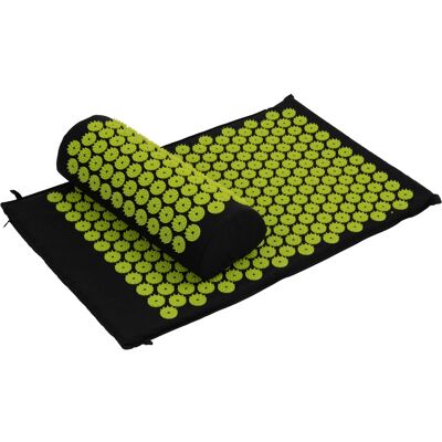 sensiplast Spijkermat met kussen (Groen) sensiplast Spijkermat met kussen (Groen)