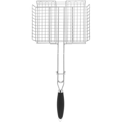 GRILLMEISTER BBQ-grillmand of BBQ-rooster (Groentenrooster) GRILLMEISTER BBQ-grillmand of BBQ-rooster (Groentenrooster)