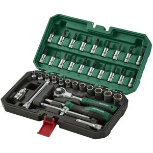 PARKSIDE Dopsleutelset met zwenkkopratel (Roto set 37-delig) PARKSIDE Dopsleutelset met zwenkkopratel (Roto set 37-delig)