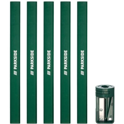PARKSIDE Tang, markeerpotloden of waterpas (potlood + puntenslijper) PARKSIDE Tang, markeerpotloden of waterpas (potlood + puntenslijper)